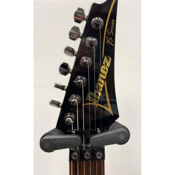 (BRUGT) Ibanez JS1000 Joe Satriani Black Pearl 2001